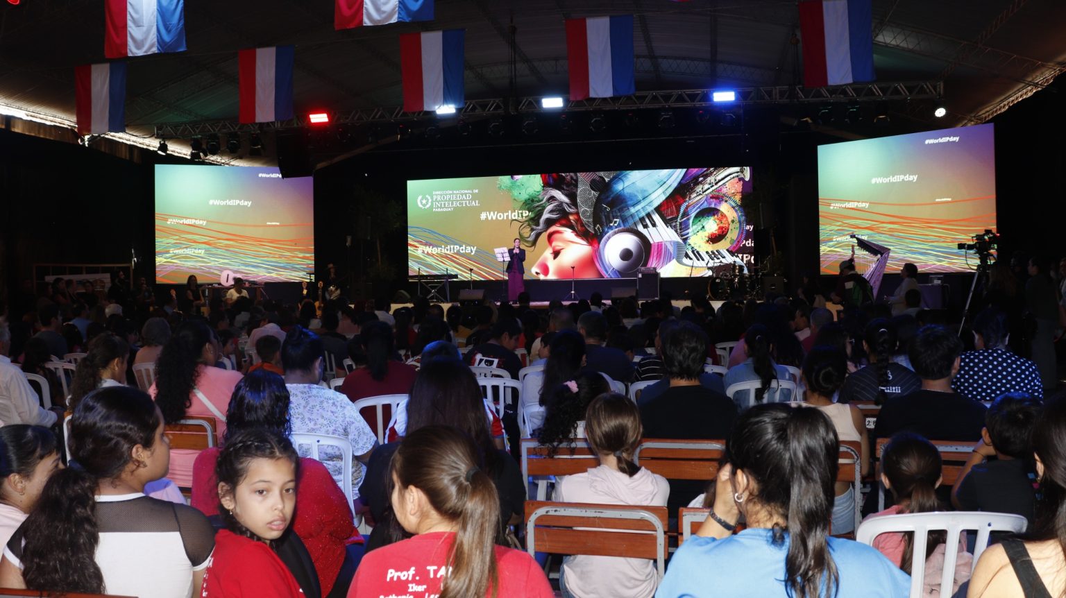 La Dinapi celebró el Día Mundial de la Propiedad Intelectual con música y educación en las escuelas