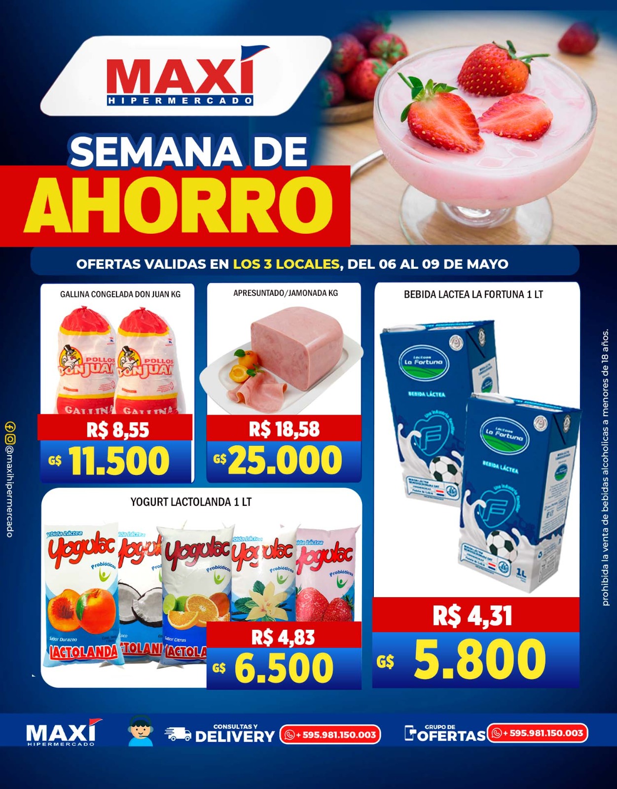 ¡Ofertas de Martes en Maxi Hipermercados!