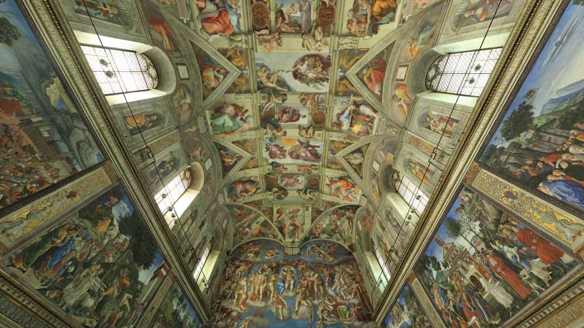 Conclave: site do Vaticano coloca você dentro da Capela Sistina