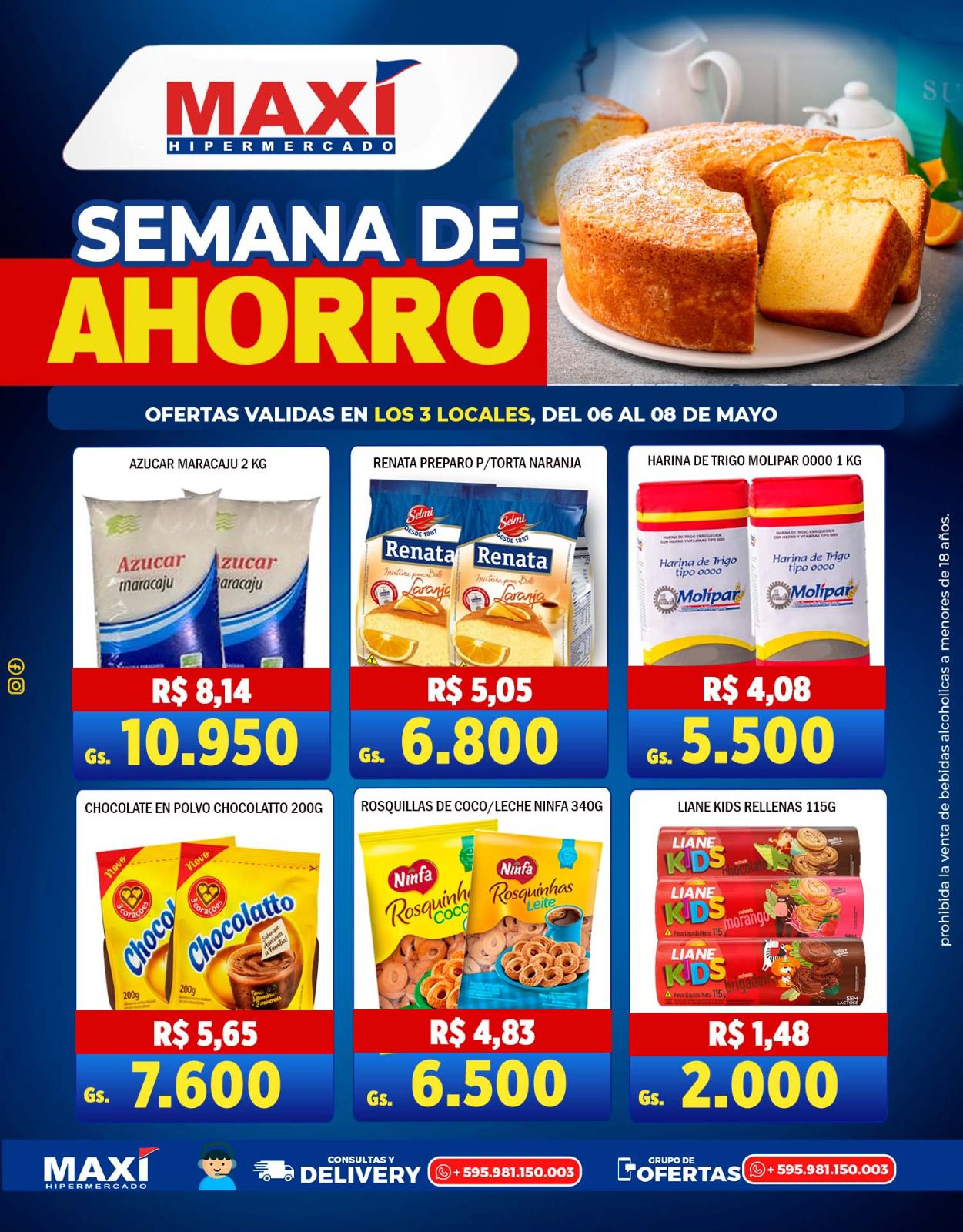 ¡Jueves de Ofertas en Maxi Hipermercados!