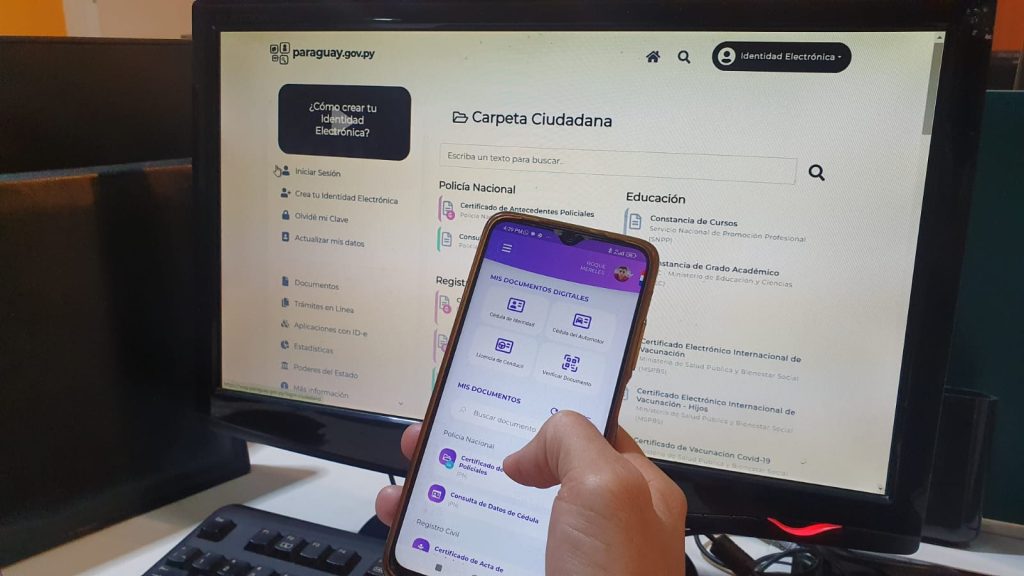 Portal Paraguay ya facilitó la emisión de más de 10.000 Certificados de Discapacidad online