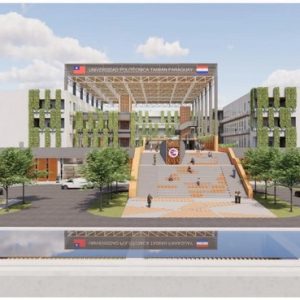 Universidad Politécnica Taiwán-Paraguay se alista para construir su propia sede