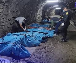 Trece trabajadores secuestrados son encontrados muertos en mina al norte de Perú