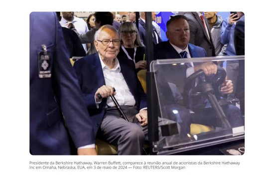 Warren Buffett, 5º bilionário mais rico do mundo, anuncia aposentadoria