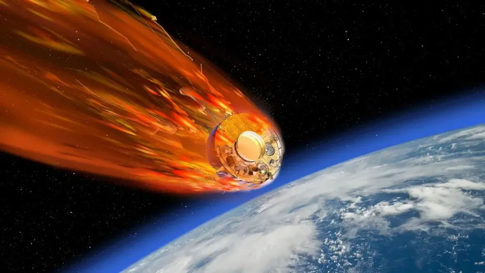 Sonda lançada há 50 anos pode cair na Terra esta semana
