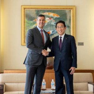 Japón: Peña agradece a exprimer ministro por constante interés en fortalecer lazos con Paraguay