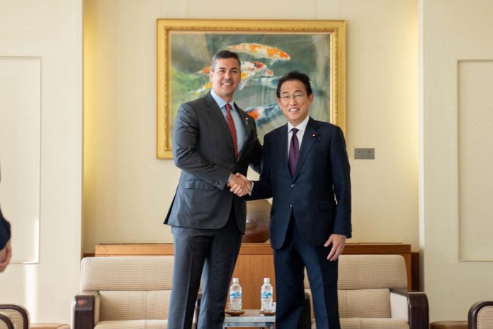 Japón: Peña agradece a exprimer ministro por constante interés en fortalecer lazos con Paraguay