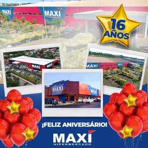Hoy hace 16 años que se inauguró Maxi