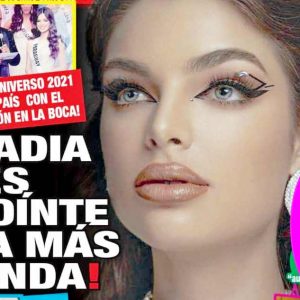 Nadia Ferreira deslumbró en Miss Universo 2021