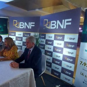 BNF lanzó el primer financiamiento del país para adquirir vehículos 100% eléctricos