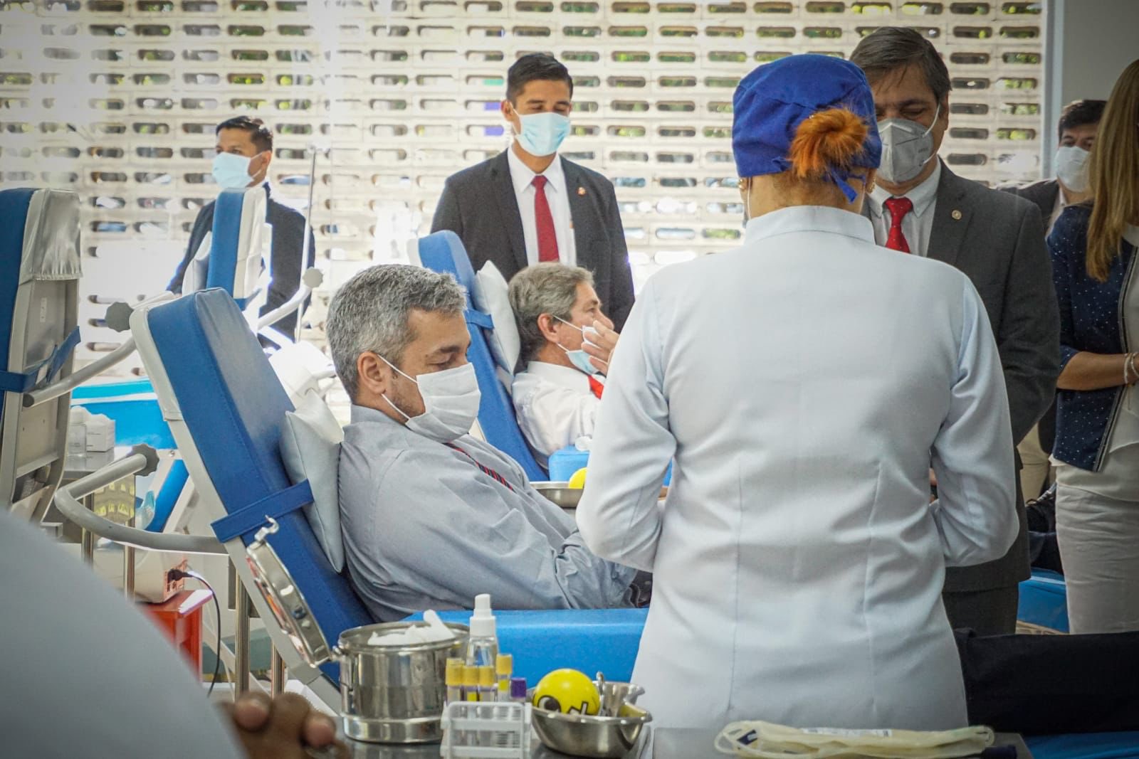 IPS inaugura moderno centro de producción de sangre con capacidad de 50.000 donantes por año