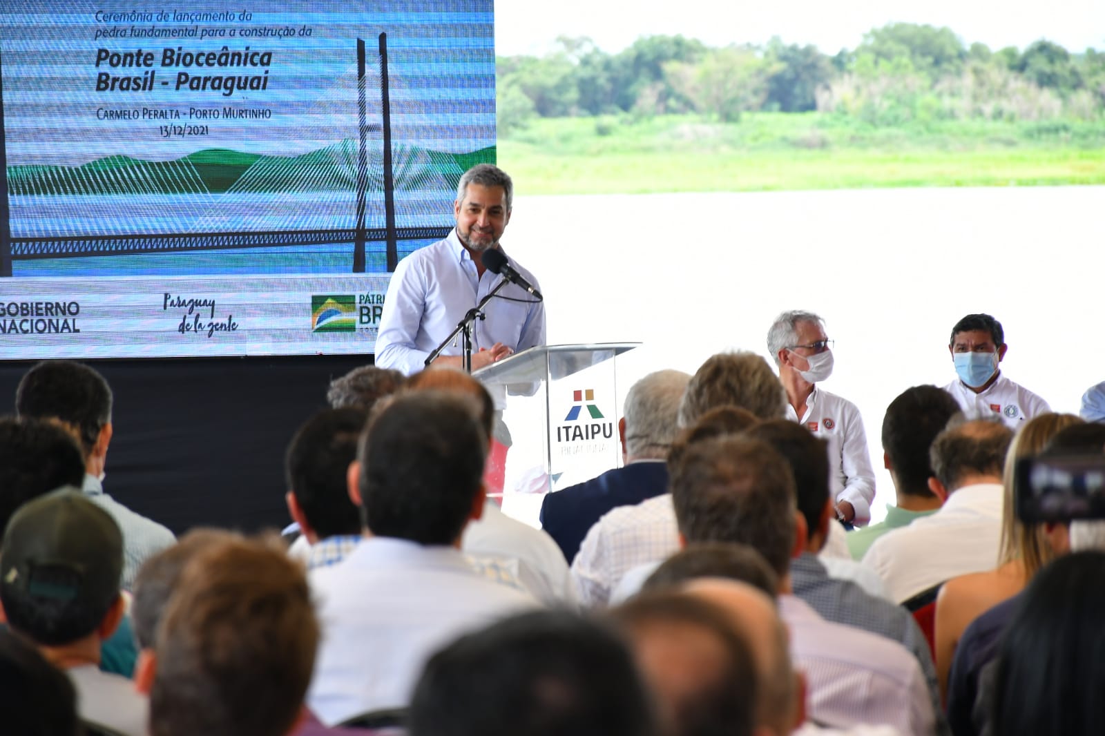 Presidente resalta alta expectativa que genera el Puente de la Bioceánica en el Chaco paraguayo