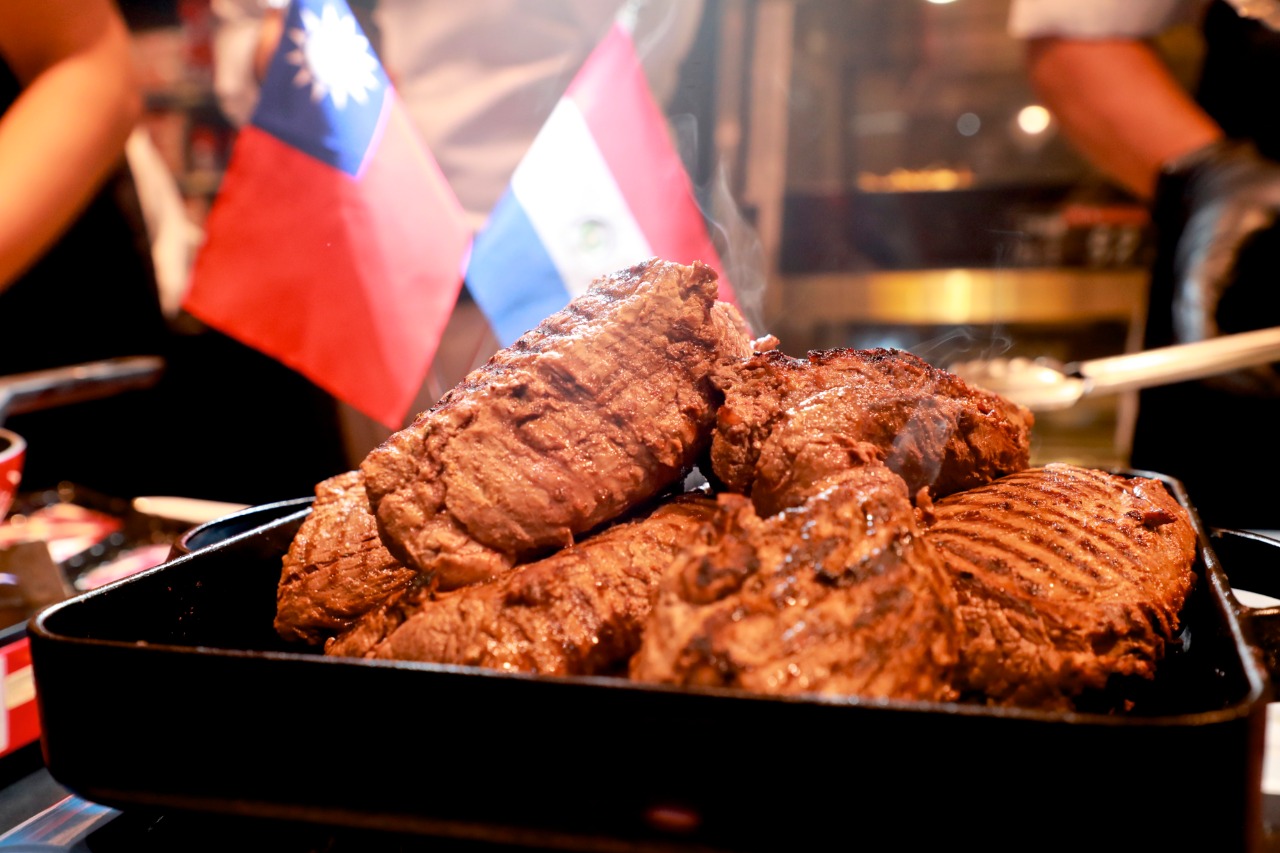 Taiwán reconoce a Paraguay como su principal proveedor de carne bovina