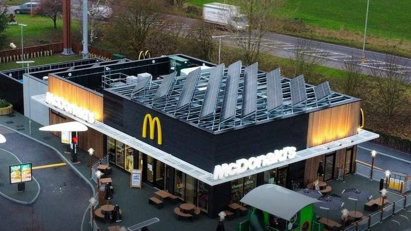 Mc Donald’s abre restaurante carbono zero no Reino Unido