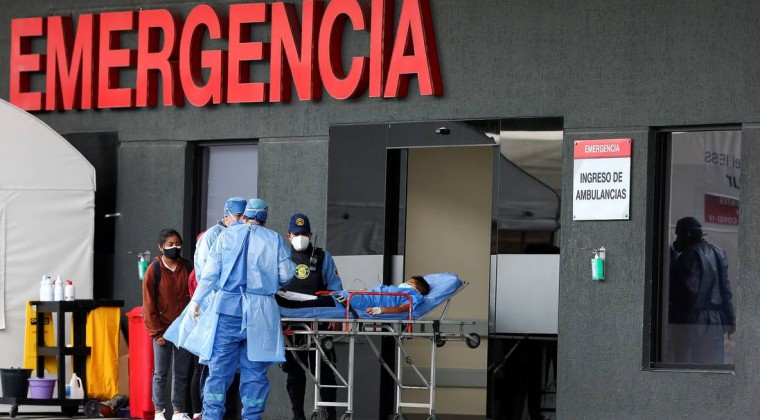 Ecuador alerta sobre riesgo de contagio comunitario de ómicron