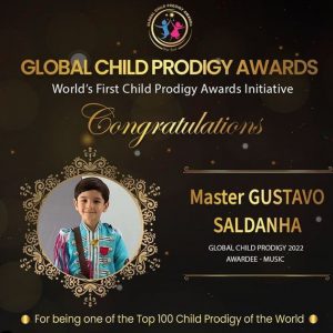 Aos 8 anos, brasileiro com alto QI fica entre as 100 crianças-prodígio do mundo em premiação
