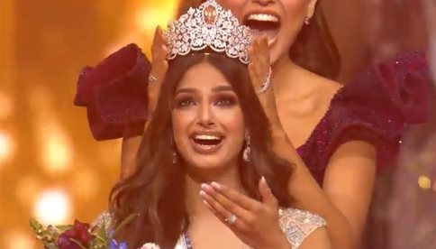 Após miado virar meme, candidata indiana desbanca paraguaia e se torna Miss Universo 2021