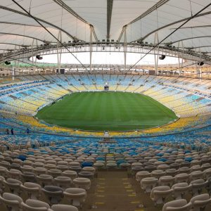 Maracanã anuncia grama híbrida para 2022