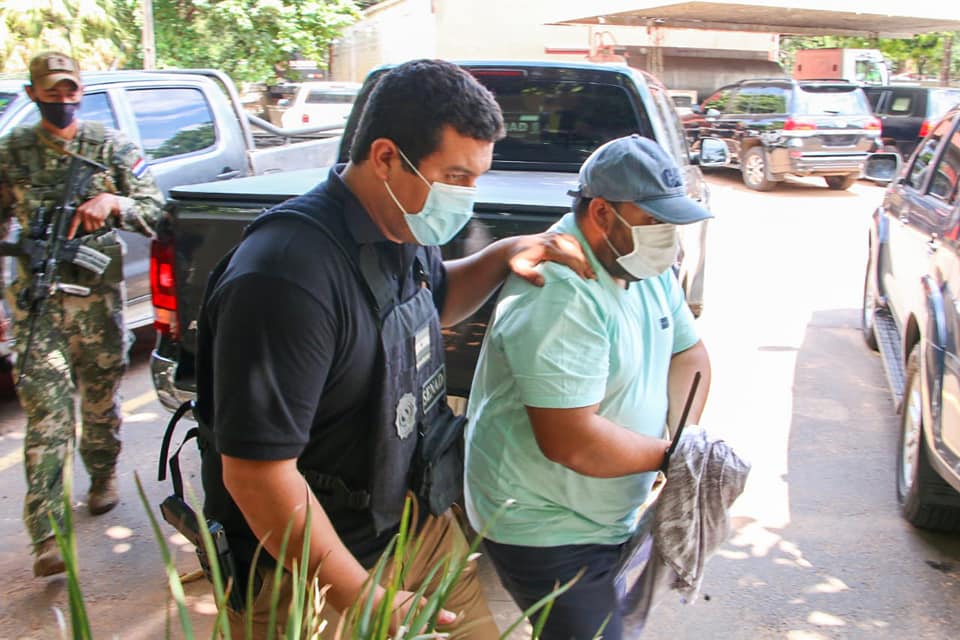Operación #NAVIS. 947 kilos de cocaína y otras evidencias, al igual que los 4 detenidos