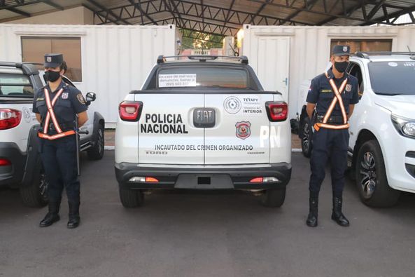 Policía Nacional recibe vehículos para reforzar tareas de seguridad de las comisarías