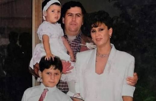 Así es la vida actual de Manuela, la hija de Pablo Escobar