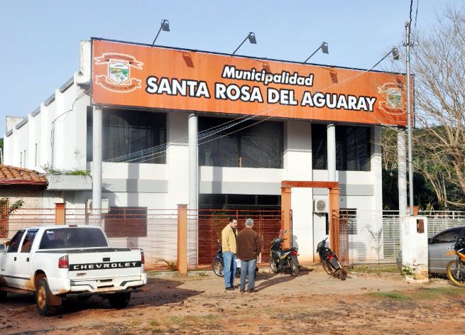 Declaran emergencia agrícola y alimentaria en Santa Rosa del Aguaray