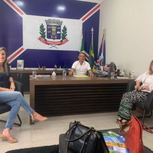 Presidente da Câmara Municipal garante apoio ao evento Ponta Agrotec em maio de 2022