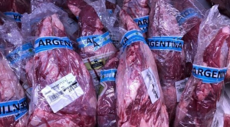 Argentina suspende exportaciones de cortes de carne vacuna populares