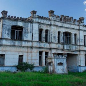 Governo autoriza restauração do Castelinho, prédio histórico de Ponta Porã