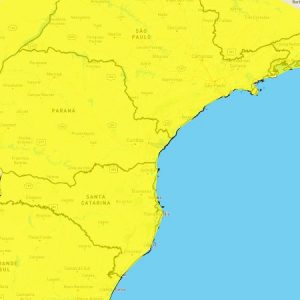 Confira: Coronel Sapucaia e mais 38 municípios estão em alerta para chuvas e quedas de granizo