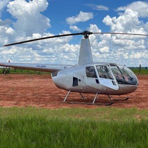 Helicóptero com 250 kg de cocaína que saiu da fronteira de MS é interceptado em SP