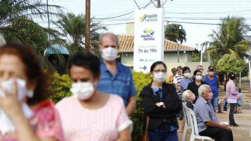 Boletim traz 1,9 mil casos novos de covid em MS e três mortes por Influenza