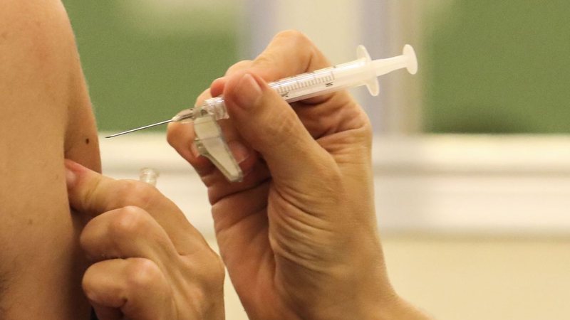 Vacinação em massa:Sapucaia recebeu 1.540 doses, aplicou 360, tendo o percentual de 23,38%