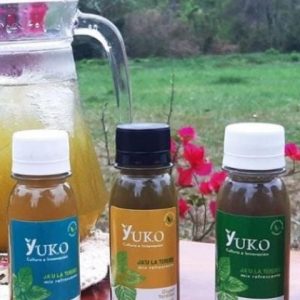 “Yuko”, los innovadores ‘mix’ de remedios yuyos para darle sabor al tereré