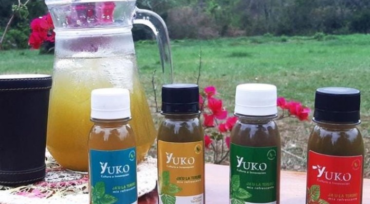 “Yuko”, los innovadores ‘mix’ de remedios yuyos para darle sabor al tereré