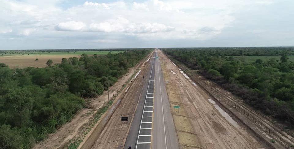 Corredor Vial Bioceánico: este viernes se inaugurarán 275 km entre Carmelo Peralta y Loma Plata￼