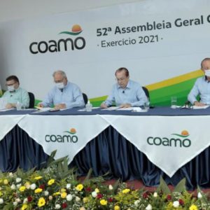 COAMO: Cooperativa tem receita global de R$ 24,666 bilhões e distribui sobras de R$ 689 milhões aos cooperados
