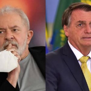 Bombástico: Bolsonaro já aparece à frente de Lula em pesquisa eleitoral; VEJA NÚMEROS￼