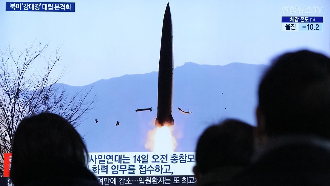 Corea del Norte lanza un misil presuntamente balístico hacia el mar de Japón, según Tokio￼￼