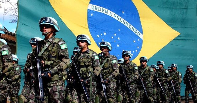Se o Brasil entrasse em guerra, quem seria convocado e quem teria dispensa?