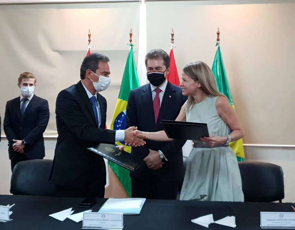 Buscan ampliar vínculo comercial con Brasil mediante Ruta de Integración Latinoamericana
