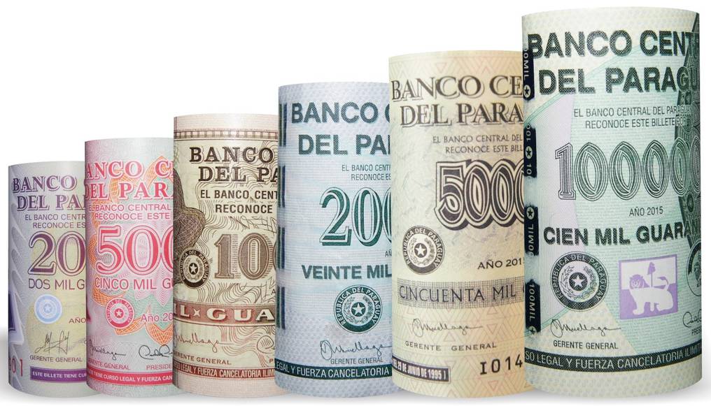 El guaraní fue la moneda menor apreciada frente al dólar, en el último mes￼