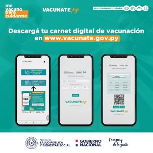 Salud lanza herramienta para acceder al carnet digital de vacunación anticovid