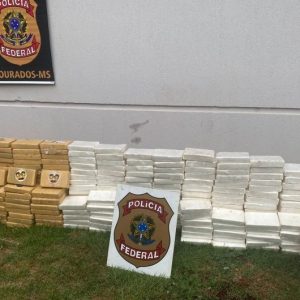 SAIU DE PJC. Polícia apreende mais de 250 quilos de cocaína em Dourados