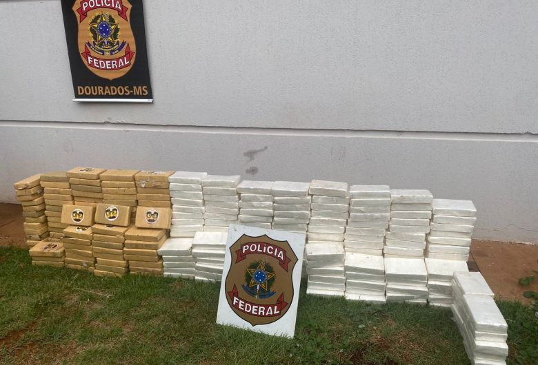 SAIU DE PJC. Polícia apreende mais de 250 quilos de cocaína em Dourados