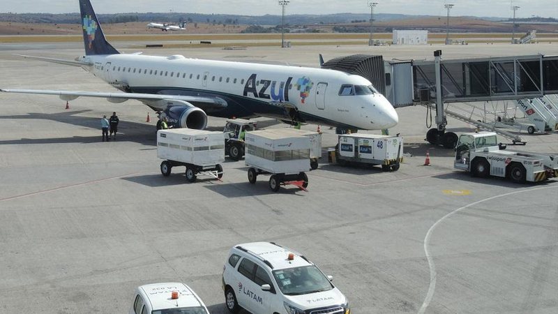 Azul inicia voos em Ponta Porã com jatos da Embraer: Passagens de ida e volta por R$ 503
