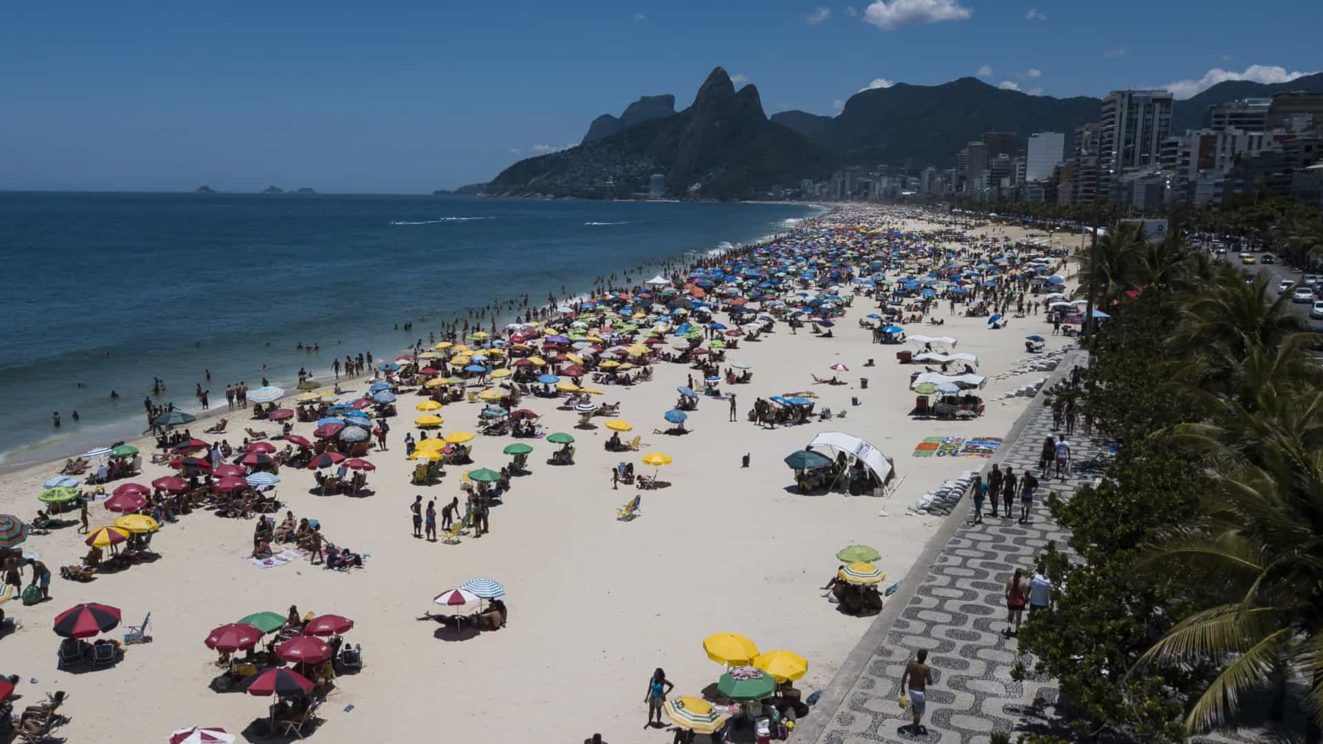 Quase 80% da rede hoteleira do Rio está ocupada para o carnaval