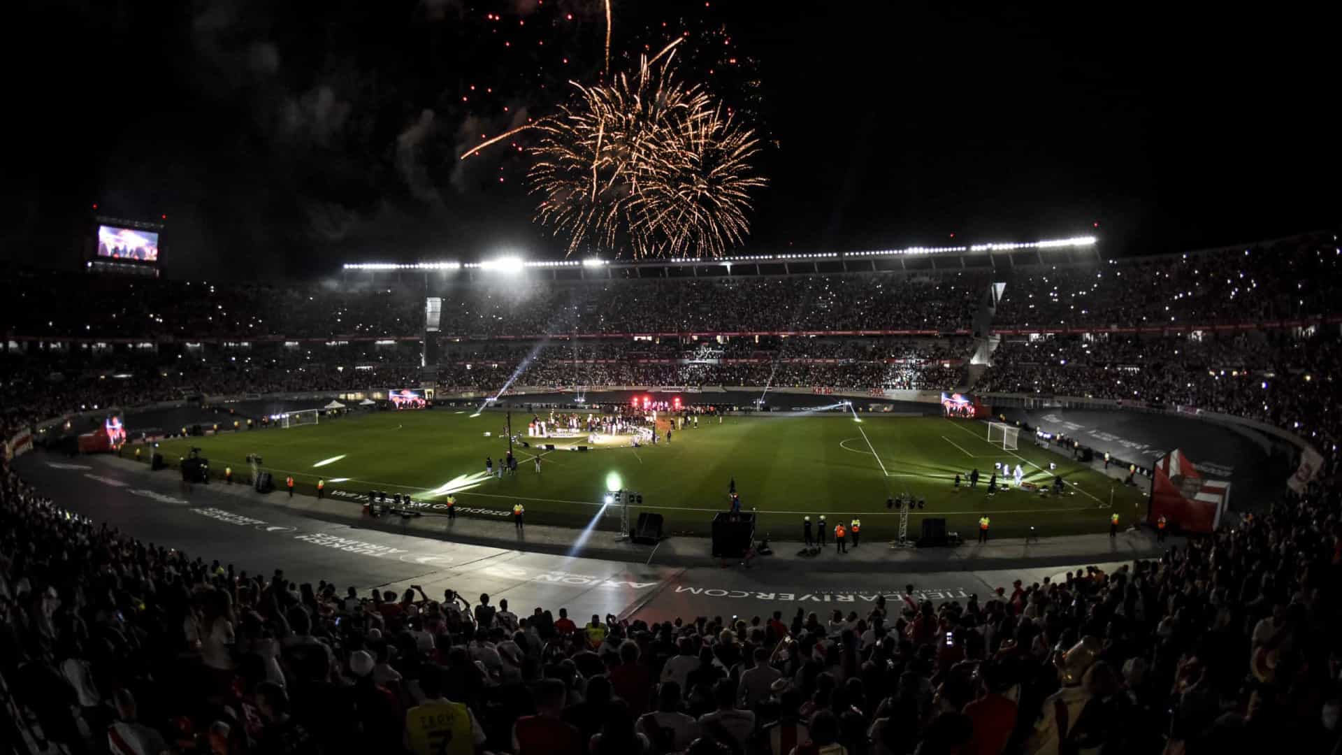 River Plate vai tornar Monumental de Núñez o maior estádio da América do Sul