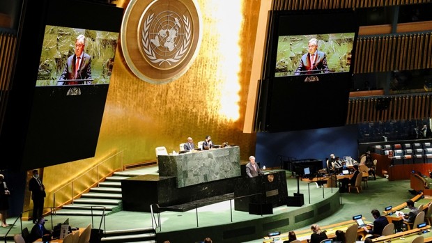EE.UU. ordena la salida de doce diplomáticos rusos ante la ONU, según Moscú