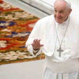 El papa alaba al “heroico personal sanitario en la pandemia y todos los días”￼